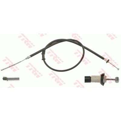 Bilde av TRW GCH644 Bremsekabel 1450, 1202 Trommelbrems FIAT: Panda II Hatchback, 500 C Cabrio