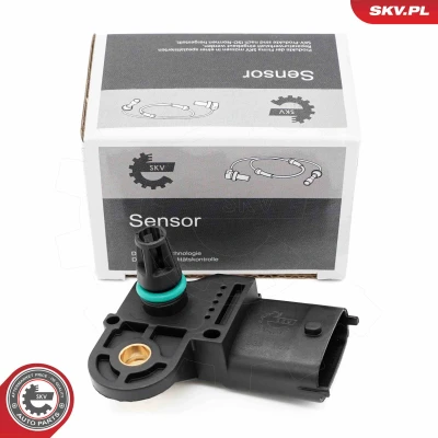 Bilde av Sensor, sugerørtrykk, jeep grand cherokee iv, van, maserati ghibli iii, quattroporte vi, 46330273, 673001047, 68211211AA,