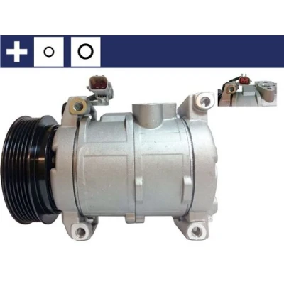 Bilde av MAHLE ORIGINAL ACP 697 000S Kompressor 10S17C 12 PAG 46 R 134a med tetningsring CHRYSLER: VOYAGER 4