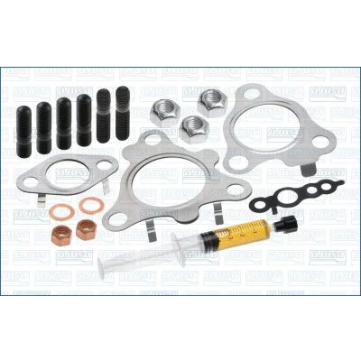 Bilde av AJUSA JTC12072 Monteringssett, lader with studs, syringe oil med tetning montageanvisning HYUNDAI: i40 Stasjonsvogn