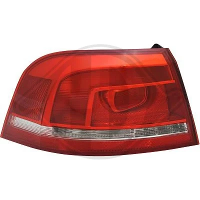 Bilde av DIEDERICHS 2248690 Baklykter høyre ytre del W16W, W21W, WY21W VOLKSWAGEN: Passat B7 Alltrack, Variant