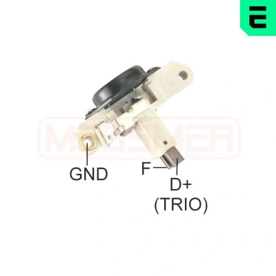 Bilde av ERA 215284 Generatorregulator 14,5 VOLKSWAGEN: TRANSPORTER 4 Bus