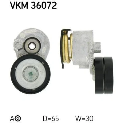 Bilde av SKF VKM 36072 Strammerull RENAULT: MEGANE 3 Grandtour, GRAND SCENIC 3, 2