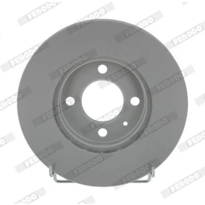 Bilde av FERODO PREMIER Coat+ disc DDF207C Bremseskiver 256 20 4 ventilert belagt med skruer VOLKSWAGEN: GOLF 3, 2, Polo III Hatchback