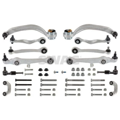 Bilde av SWAG 30 92 1502 Reparasjonssett, tverrstyrestang framaksel med koblestag VOLKSWAGEN: Passat B5 GP Stasjonsvogn, AUDI: A4 Avant