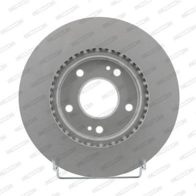 Bilde av FERODO PREMIER DDF2187C Bremseskiver 280 22,8 5 114,3 ventilert belagt med skruer HYUNDAI: Kona SUV, i30 II Hatchback, Stasjonsvogn