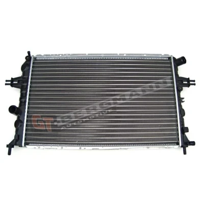 Bilde av NISSENS 63006A Radiator Aluminium 600 369 32 Kjøleribber loddet OPEL: Zafira A, Astra G Sedan