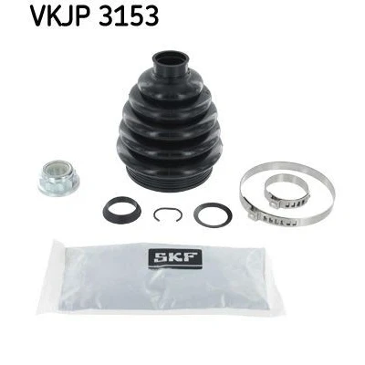 Bilde av SKF VKJP 3153 Drivakselmansjett 114 Termoplast VOLKSWAGEN: GOLF 5, Polo IV Hatchback, 2, AUDI: TT Coupé, A3 Roadster