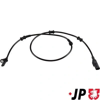 Bilde av JP GROUP 1397105500 ABS sensor framaksel venstre, høyre aktiv 985 svart MERCEDES BENZ: B Klasse, CLA Coupé, A Klasse
