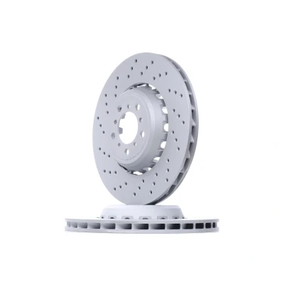 Bilde av ZIMMERMANN 150.2940.70 Bremseskiver venstre 380 30 10/5 5 120 ventilert, hullet, todelt bremseskive belagt legert / høykull BMW: 2 Coupé, 3 Sedan