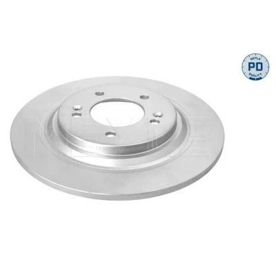 Bilde av MEYLE 28 15 523 0019/PD Bremseskiver bakaksel 300 10 5 114,3 fullt ut Sink lamell belagt KIA: Niro, Optima / K5 Sportswagon, Sedan