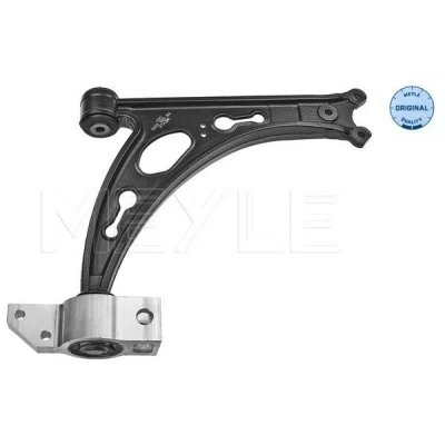 Bilde av MEYLE 116 050 0200 Bærebru ORIGINAL Quality uten støtte / styreledd, med gummifeste framaksel høyre Casterstag Stålstøpegods VOLKSWAGEN: Caddy 3