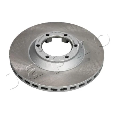 Bilde av JAPKO 60H02C Bremseskiver framaksel 276 22 6 87 ventilert spraylakkert HYUNDAI: GALLOPER 2