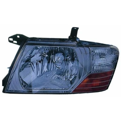 Bilde av ALKAR 2745020 Frontlykter venstre W5W, H4, W21W krom MITSUBISHI: PAJERO 3