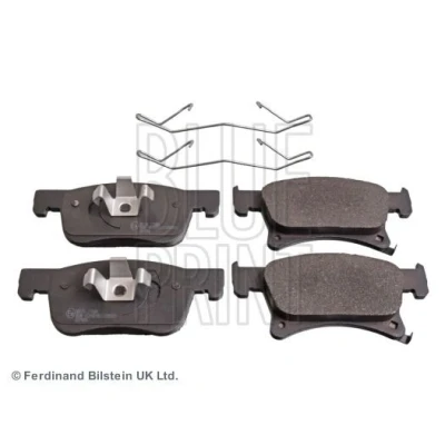 Bilde av BLUE PRINT Bremseklosser framaksel med akustisk slitasjevarsel kolbleklips, klemmer ADW194209 OPEL: Corsa E Hatchback