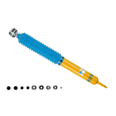 Bilde av BILSTEIN B6 4600 24 002530 Støtdemper bakaksel gasstrykk enkeltrør Demper bærer ikke fjær øvre øye, nedre stift