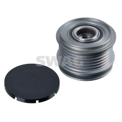 Bilde av SWAG 30 14 0008 Frihjul Dynamo 41 med deksel VOLKSWAGEN: Caddy 3, Multivan 5 (7HM, Transporter 5, AUDI: A4 B7 Avant, B6 A3 Sportback