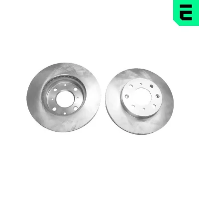 Bilde av OPTIMAL BS 1080C Bremseskiver framaksel 240 21 4/8 ventilert belagt HONDA: CIVIC 6 Coupe, Stufenheck