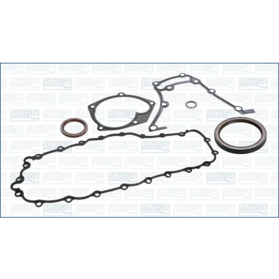Bilde av AJUSA 54154900 Pakninger RENAULT: LAGUNA 2, SUZUKI: Grand Vitara 2 SUV