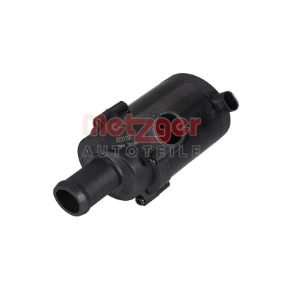 Bilde av METZGER 2221197 Ekstra vannpumpe 12V elektrisk BMW: X5, 5 Touring