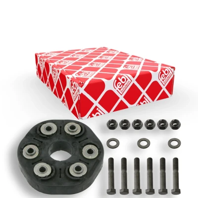 Bilde av FEBI BILSTEIN 43492 Hardyskive 110 med skruer, underlagsskiver muttere BMW: 3 Touring, Sedan