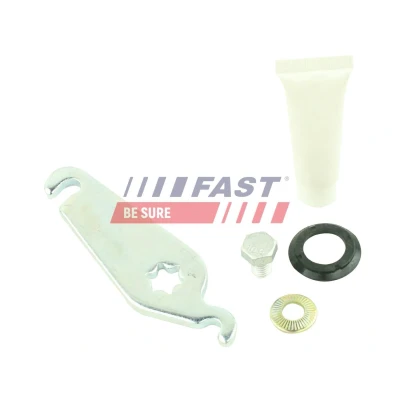Bilde av FAST FT32038 Bremsetrommel bakaksel FORD: Transit Mk6 Van