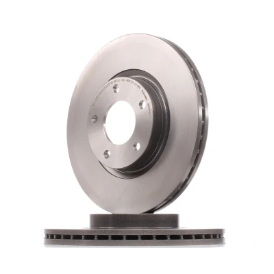 Bilde av BREMBO COATED DISC LINE 09.9468.21 Bremseskiver 300 25 5 innvendig ventilert belagt høy karbon MAZDA: 5, 3 Hatchback, Sedan