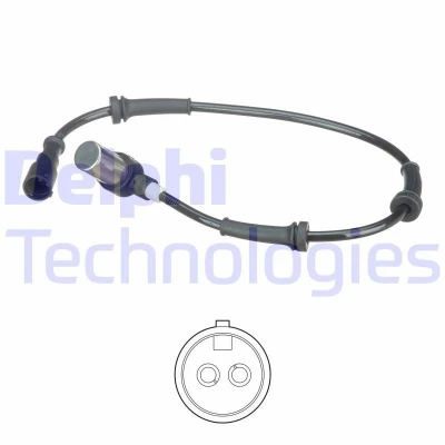 Bilde av DELPHI SS20503 ABS sensor aktiv 510