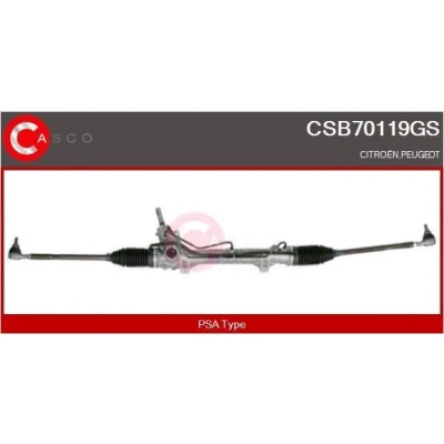 Bilde av CASCO CWM30326GS Vindusviskermotor 12V bak for høyre/venstre ratt FIAT: 500 Hatchback