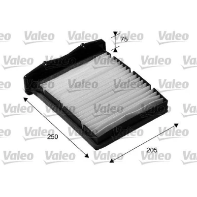 Bilde av VALEO CLIMFILTER COMFORT 698817 Kupéfilter Partikkelfilter 240 215 73 LAND ROVER: Freelander I SUV, SUV Cabrio
