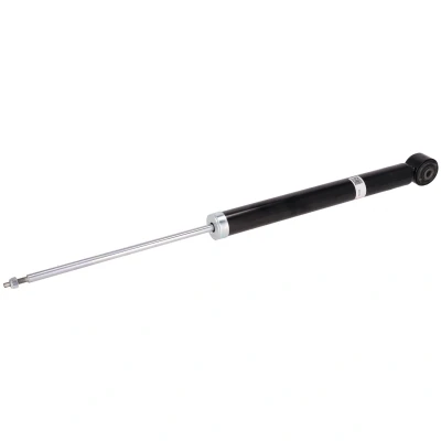 Bilde av FEBI BILSTEIN 193154 Støtdemper høyre bakaksel, venstre bakaksel gasstrykk 670mm 411mm torørs teleskopstøtdemper øvre stift, nedre øye FORD: FIESTA 6