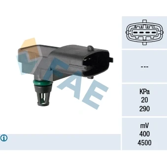 Bilde av Sensor, innsugningsmanifold FAE 15181