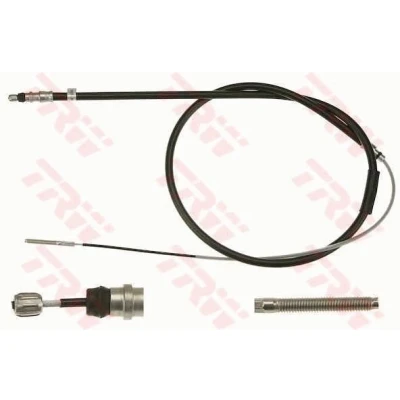 Bilde av TRW GCH2617 Bremsekabel 1695, 1127 Skivebrems BMW: 3 Touring, Sedan, Coupé