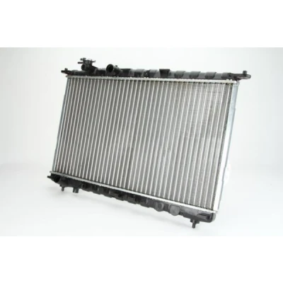 Bilde av THERMOTEC D70506TT Radiator Aluminium, plast for kjøretøy med/uten klimaanlegg 718 403 23 Manuel girkasse Kjøleribber satt sammen mekanisk