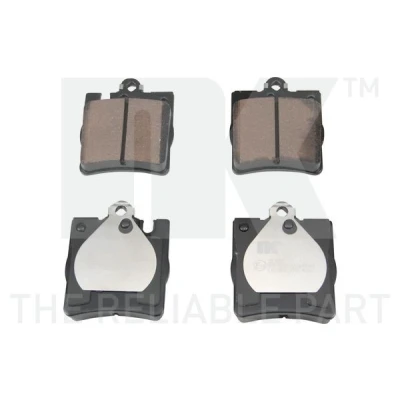 Bilde av MEYLE 025 218 9915 Bremseklosser ORIGINAL Quality bakaksel klargjort for slitasjeindikator med antihyle blikk MERCEDES BENZ: C Klasse T modell