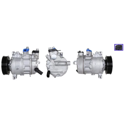 Bilde av AC kompressor LUCAS ACP01264