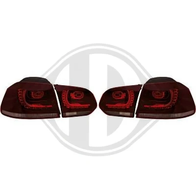 Bilde av DIEDERICHS HD Tuning 2215497 baklyssett VOLKSWAGEN: GOLF 6
