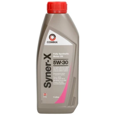 Bilde av Comma Syner X 5W 30 1l Motorolje SYX1L TOYOTA: Avensis II Station Wagon, III Stasjonsvogn, HIACE 4 Kasten, MITSUBISHI: Outlander 2 SUV