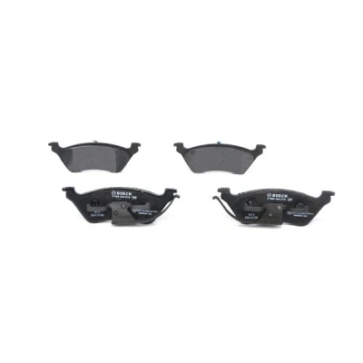 Bilde av BOSCH 0 986 424 816 Bremseklosser Low Metallic med kolbleklips, antihyle blikk CHRYSLER: VOYAGER 4, DODGE: Caravan IV MPV