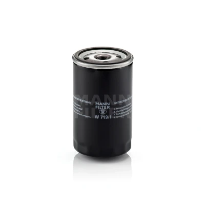 Bilde av MANN FILTER W 719/1 Oljefilter 3/4 16 UNF Påskruingsfilter OPEL: Senator A