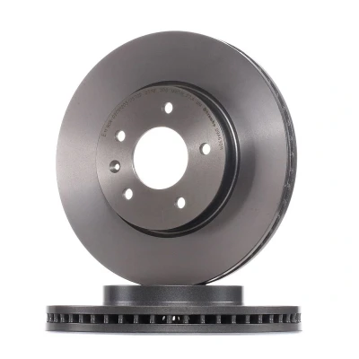 Bilde av BREMBO COATED DISC LINE 09.A630.11 Bremseskiver 296 29 5 innvendig ventilert belagt høy karbon OPEL: Antara, CHEVROLET: Captiva