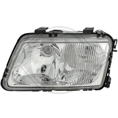 Bilde av DIEDERICHS 1030981 Frontlykter venstre H1, H1/H7, H7 uten tåkelykt AUDI: A3 Hatchback