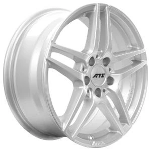 Bilde av ATS Mizar Silver 8x18 5/112 ET48 B66.5
