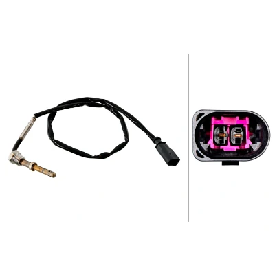 Bilde av Sensor, avgasstempertur HELLA 6PT 358 226 051