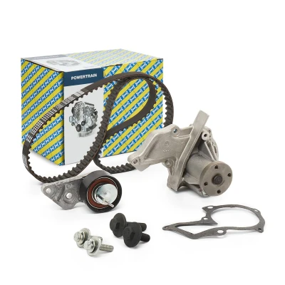 Bilde av SNR KDP452.180 Vannpumpe + Registerreimsett FORD: Focus 2, 2 Kombi, Mk1 Hatchback