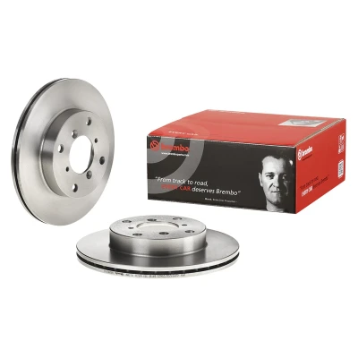 Bilde av BREMBO 09.6905.10 Bremseskiver 250 18,5 4 innvendig ventilert