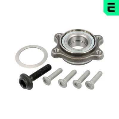 Bilde av OPTIMAL 100007 Hjullagersett med integrert magnetisk senorring 92, AUDI: A6 C6 Avant, Sedan, Allroad