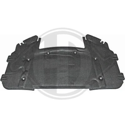 Bilde av DIEDERICHS 8812160 Motorrom isolering Motorpanser BMW: 3 Sedan, Coupé