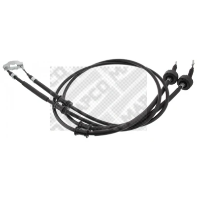Bilde av MAPCO 5619 Bremsekabel bak 1680, 1495 OPEL: Zafira A