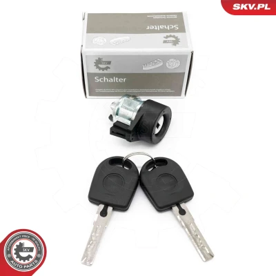 Bilde av Lukkesylinder, tenningslås, audi,seat,vw, 3B0 905 855 E, G, 3B0905855E